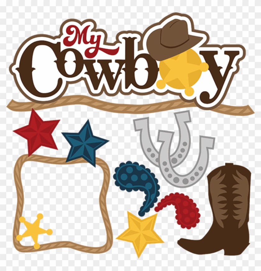 Free Png Download Cowboy Scrapbook Png Images Background - Cowboy Scrapbook Clipart #1238434