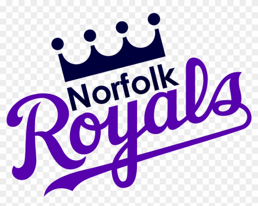 Norfolk Royals Logo - Kansas City Royals Clipart #1238467