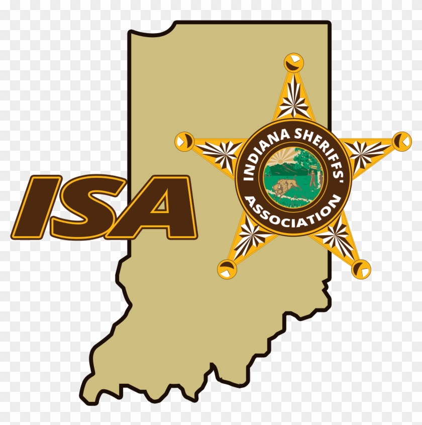 Indiana Png - Indiana Sheriffs Association Clipart