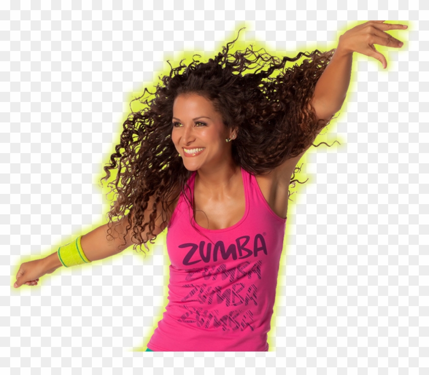 A Total Workout - Zumba Fitness Clipart