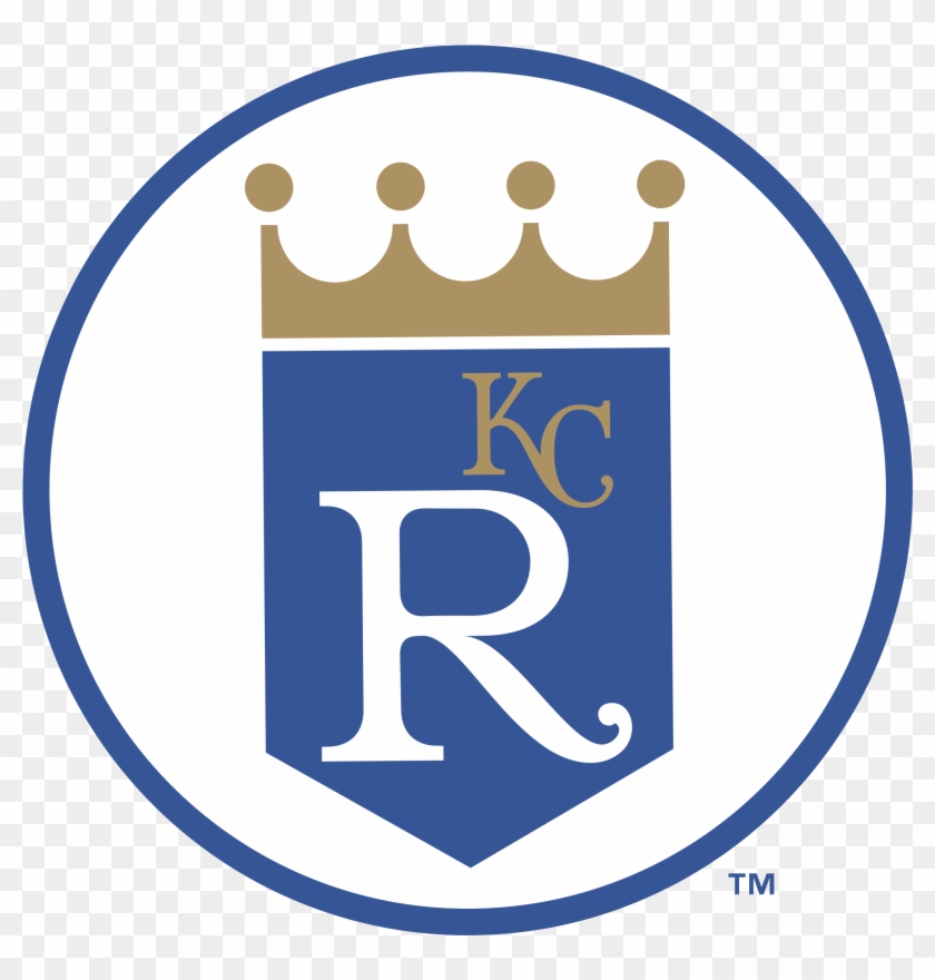 Kansas City Royals 5 Logo Png Transparent - Kansas City Royals 1985 Logo Clipart #1238603