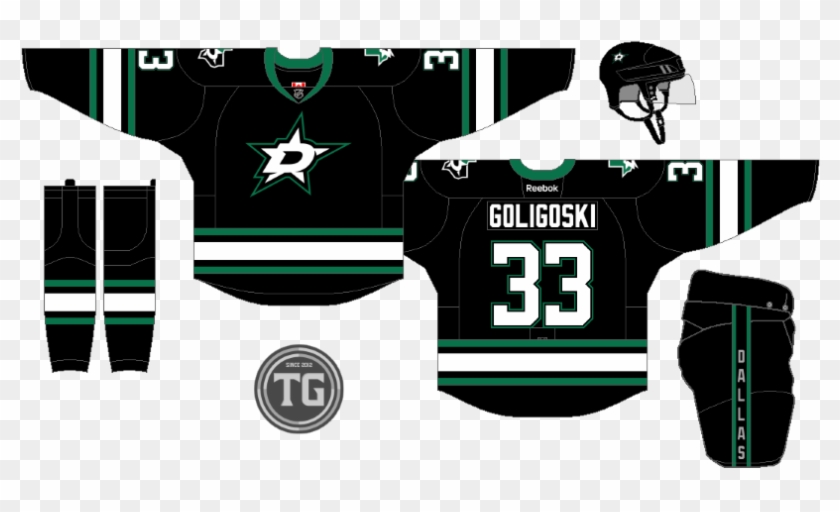 Dallas Cowboys Reddit Transparent Background - Vegas Golden Knights Third Jersey Concept Clipart