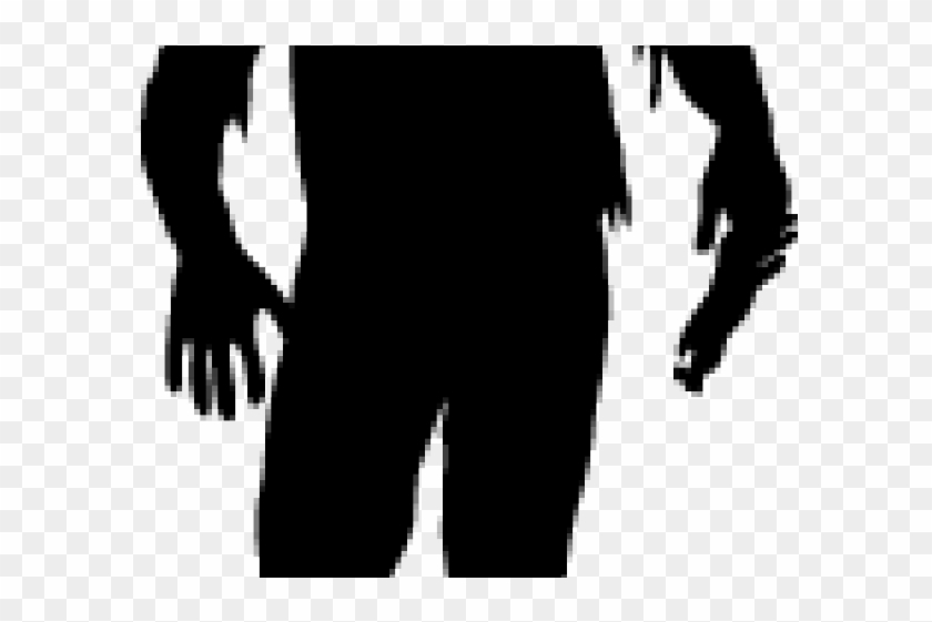 Zombie Silhouette Cliparts - Illustration - Png Download #1238670