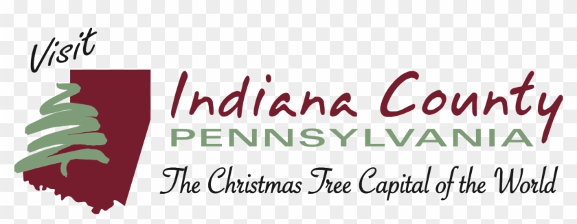 Indiana County Tourist Bureau Logo - Calligraphy Clipart