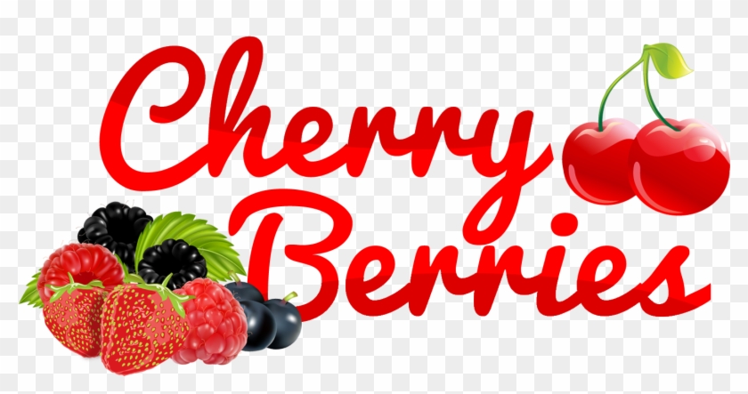 Welcome To Cherry Home - Cherry Berry Clipart #1238831