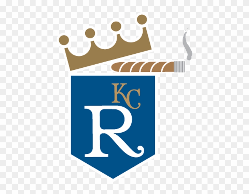 Clip Art Library Stock Cigar Shirt - Kansas City Royals 1985 Logo - Png Download #1238991
