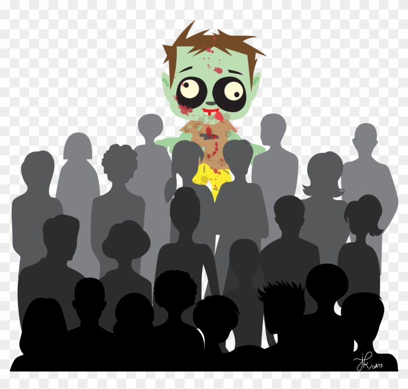 A Love Affair With Death, Brains, Gore, And The Apocalypse - Vector Graphics Clipart