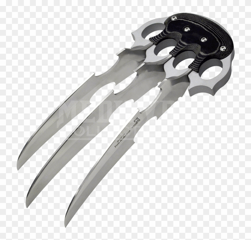 Wolf Claw Weapon Clipart