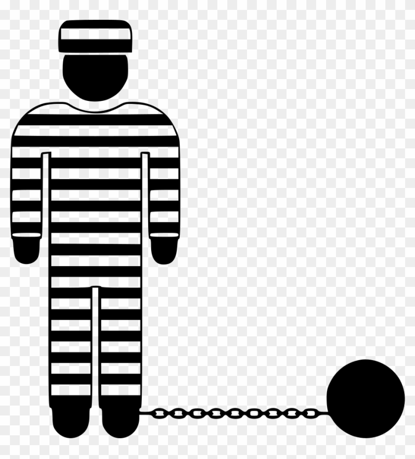 Prison Graphic Download Sign Huge Freebie - Man In Prison Png Clipart