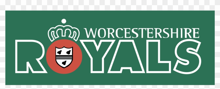 Worcestershire Royals Logo Png Transparent - Sign Clipart
