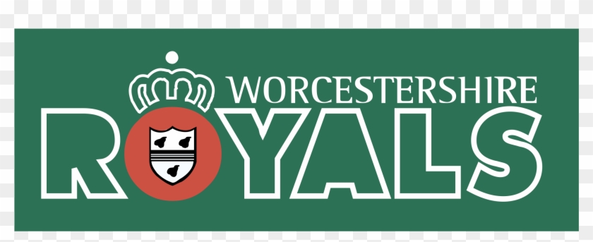 Worcestershire Royals Logo Png Transparent - Sign Clipart #1239127