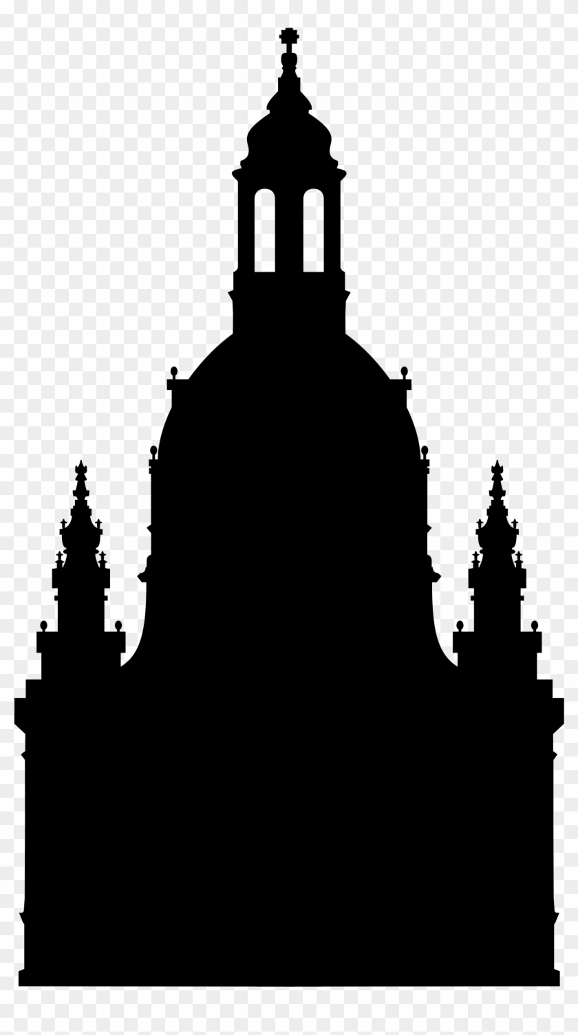 Open - Dresden Frauenkirche Clipart #1239130