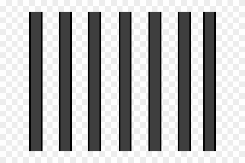 Prison Bars Clip Art - Png Download #1239186