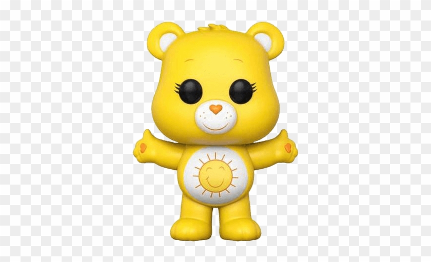 Funko Pop Care Bears Funshine Bear 1 - Care Bears Pop Chase Clipart