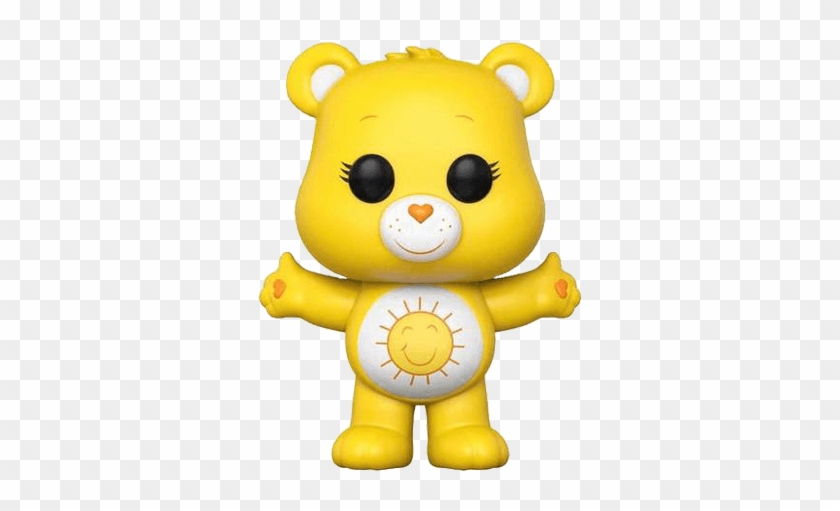 Funko Pop Care Bears Funshine Bear 1 - Care Bears Pop Chase Clipart #1239216