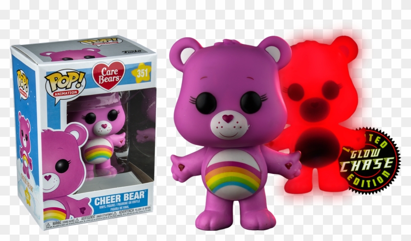 Cheer Bear Funko Pop Vinyl Figure - Care Bears Funko Pop Clipart #1239368