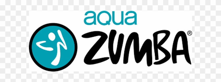 The Movements Are Challenging And You Can Really Feel - Aqua Zumba Logo Vector Clipart #1239400