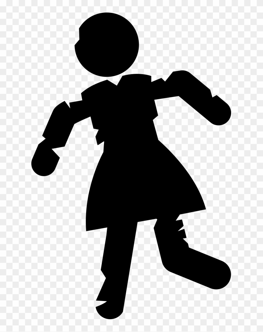 Png File Svg - Zombie Icon Clipart #1239463