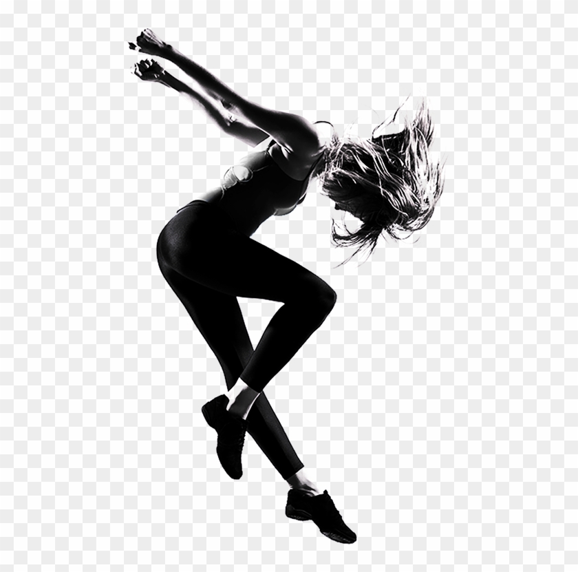 Zumba - Zumba Black And White Clipart