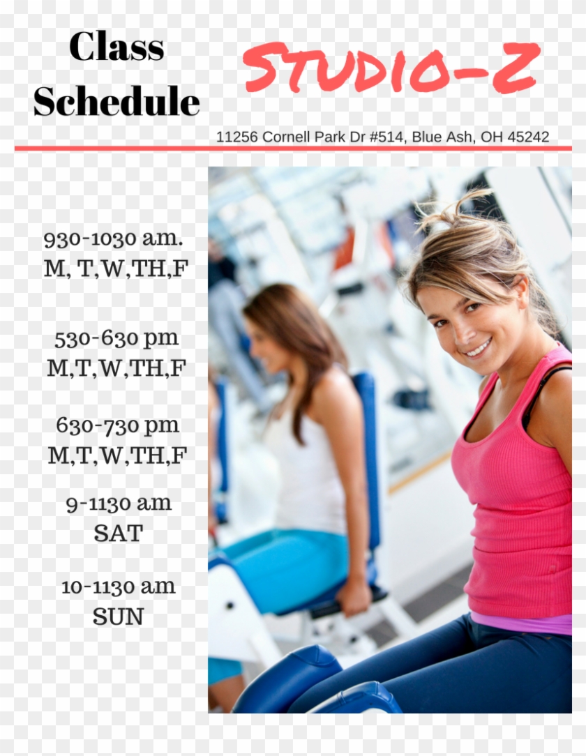 Zumba At Studio-z - Pilates Clipart