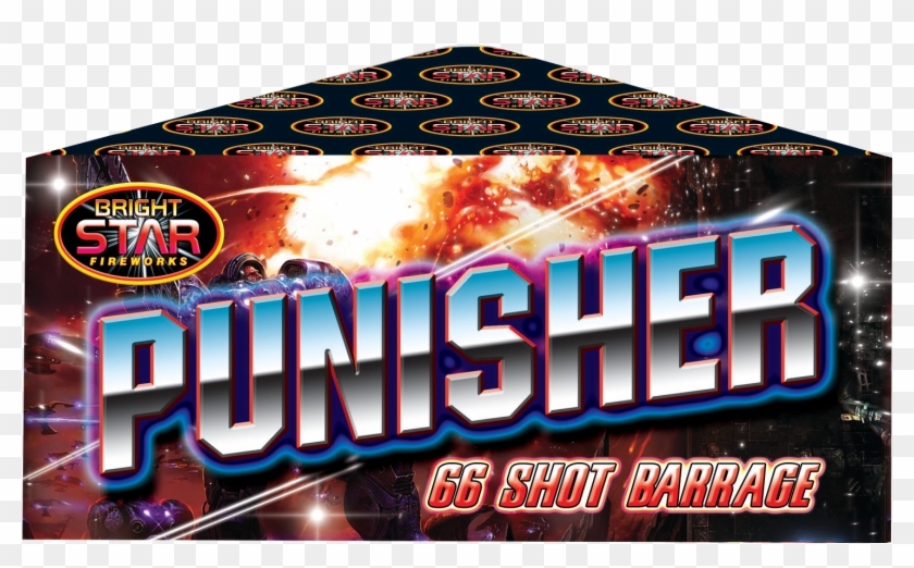The Punisher 66 Shot Big Bang Barrage - Fête De La Musique Clipart #1239563