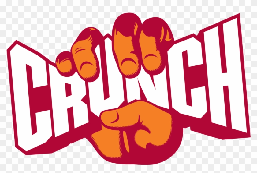 Crunch Gym - Gym Crunch Clipart #1239611