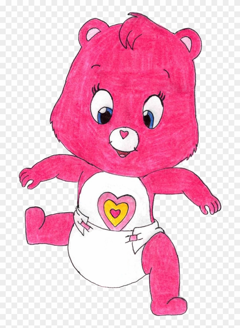 Wonderheart Bear In Diapers Clipart