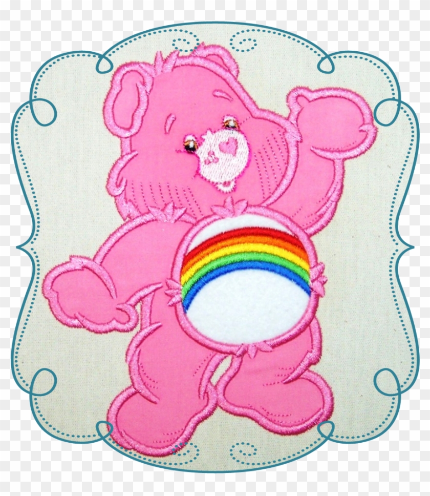 Colorful Cuddle Bear - Embroidery Pattern My Little Pony Clipart #1239694