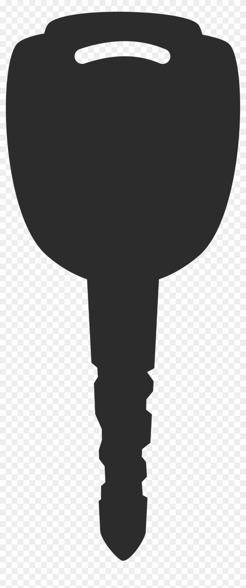 Modern Key Style 3 Banner Freeuse - Car Key Silhouette Vector Clipart