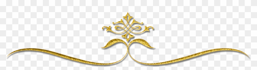 Royal Png - Gold Flowers Design Png Clipart