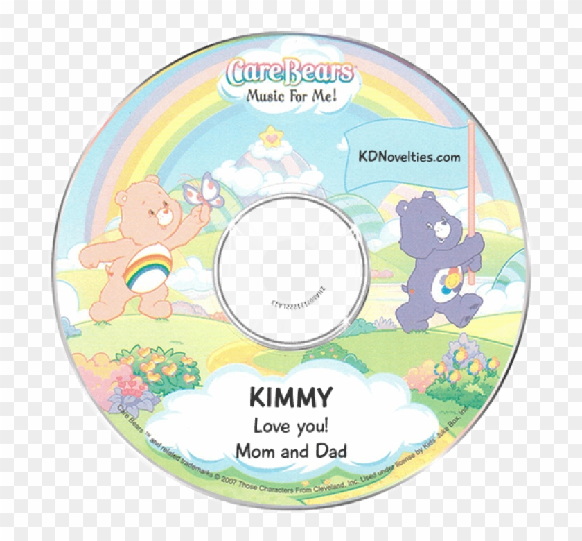 Care Bears Music For Me - Care Bears Clipart