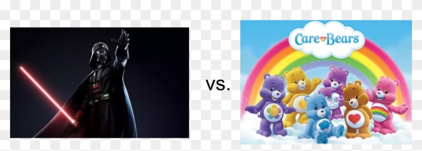 Darth Vader Versus The Care Bears A Lesson In Negotiating - Care Bears Clipart