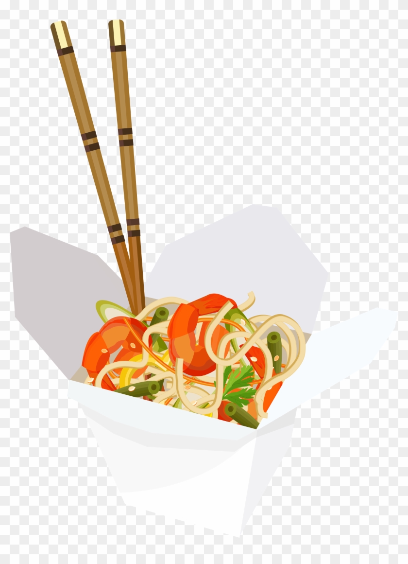 Chinese Fast Food Transparent Png Clip Art Image - Sashimi #1240078