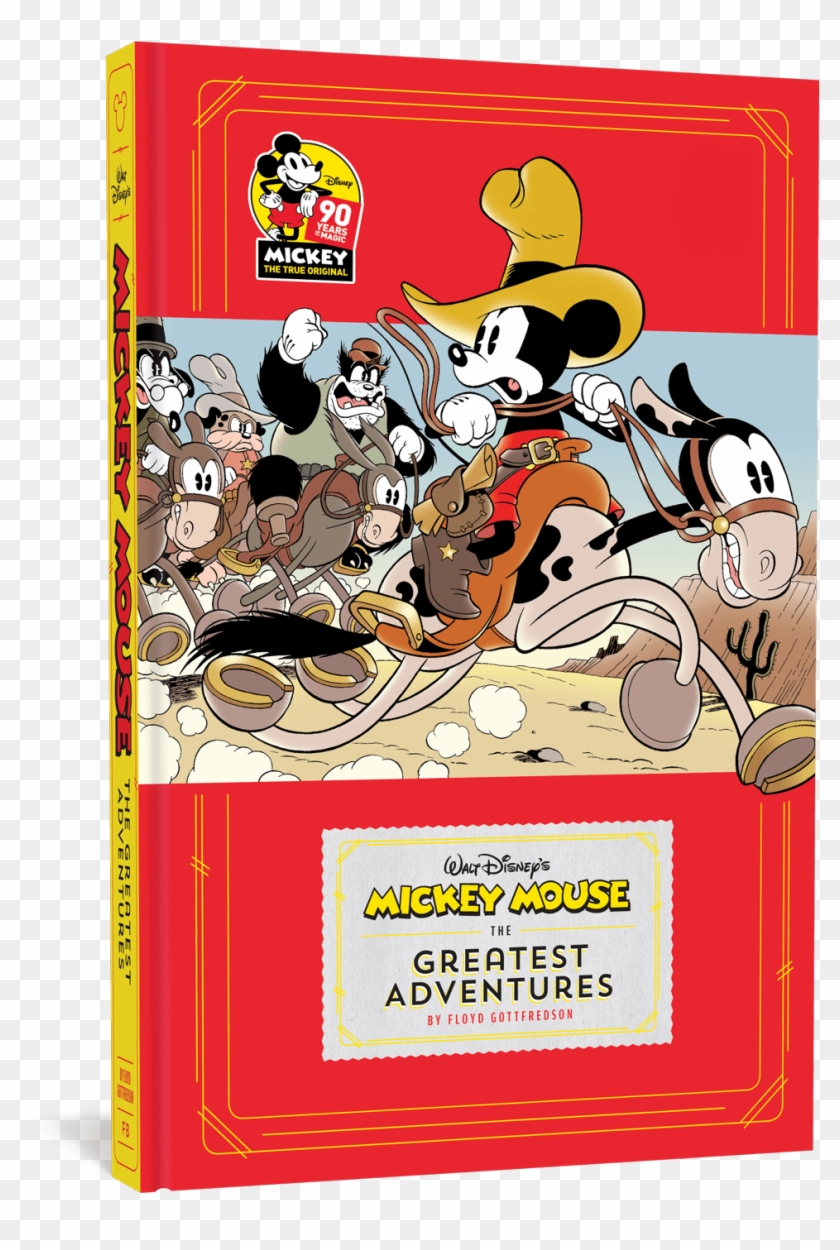 Mickey Mouse The Greatest Adventures Clipart #1240103