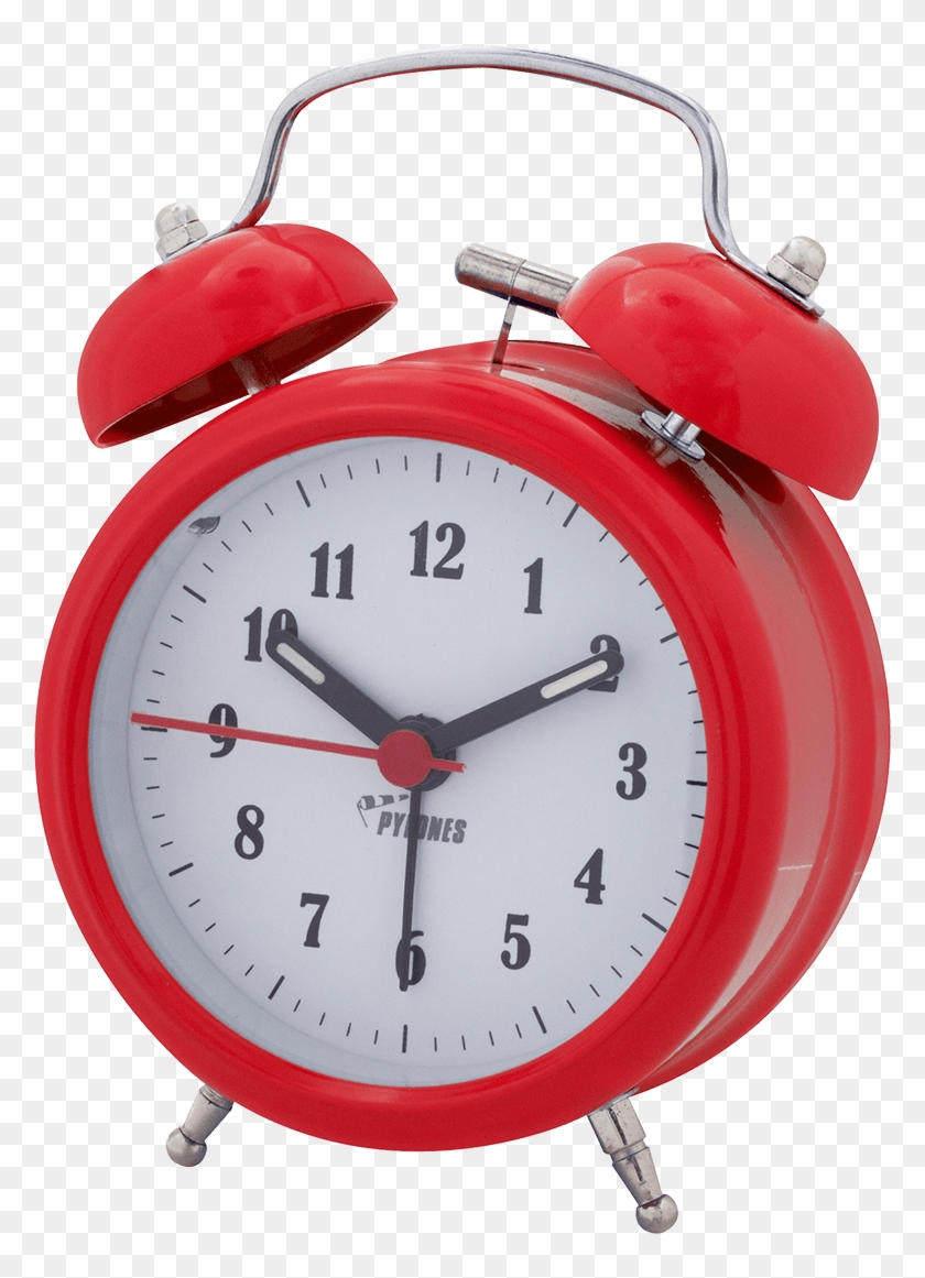 Free Png Red 'vette Wall Clock Png Image With Transparent - Orange Alarm Clock Png Clipart