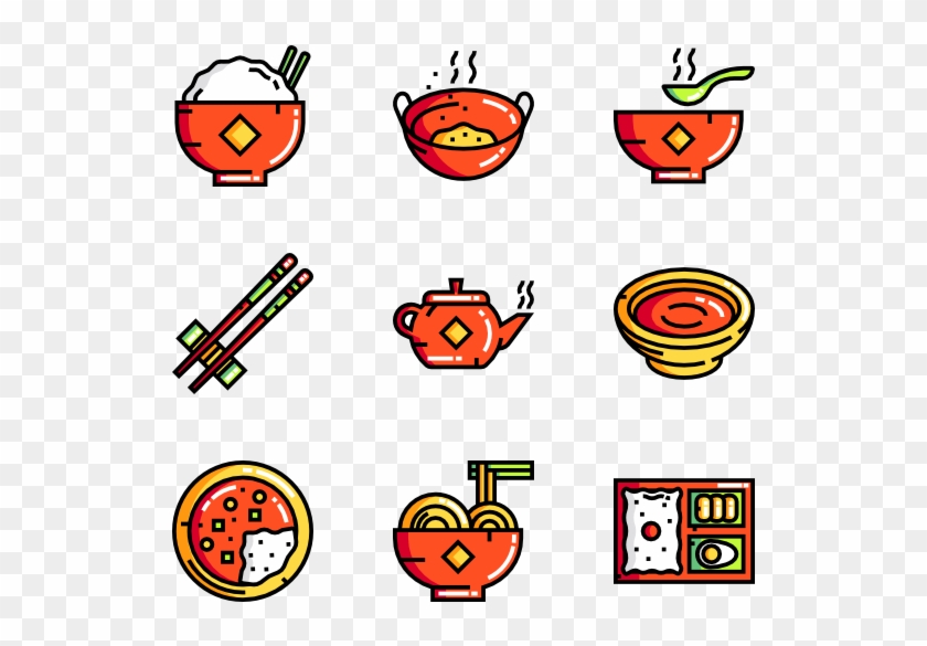 Asian Food Clipart #1240169