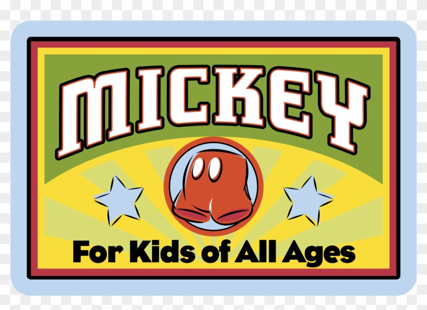 Mickey Mouse Logo Png Transparent - Emblem Clipart #1240192