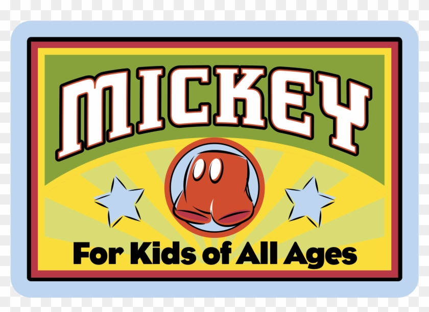 Mickey Mouse Logo Png Transparent - Emblem Clipart