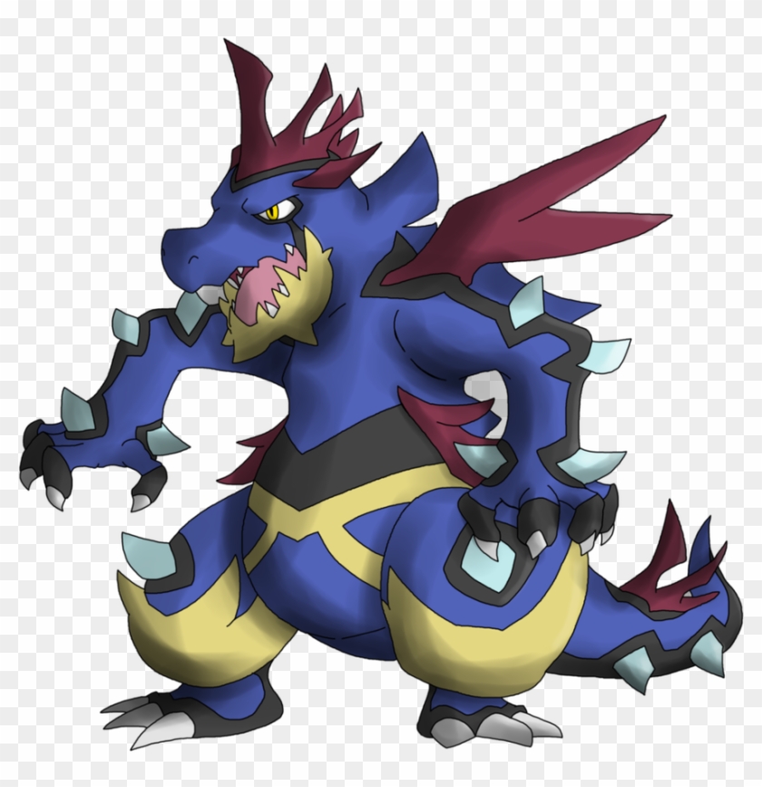 Totodile Evolution Wallpaper - Mega Feraligatr Clipart