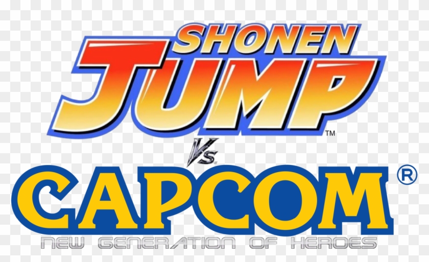 589kib, 1190x671, Shonen Jump Vs Capcom - Shonen Jump Logo Png Clipart