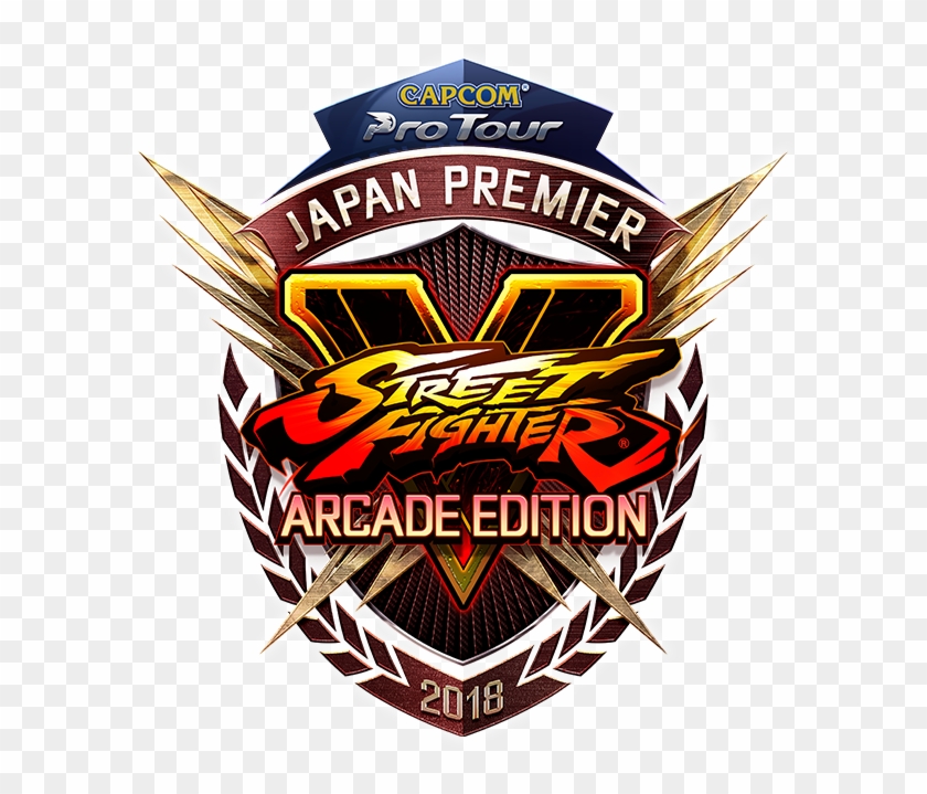 Capcom Pro Tour Japan Premier - Street Fighter Arcade Edition 2018 Clipart #1240389