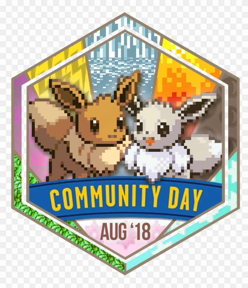 Badge-large - Silph Road Community Day Badges Clipart