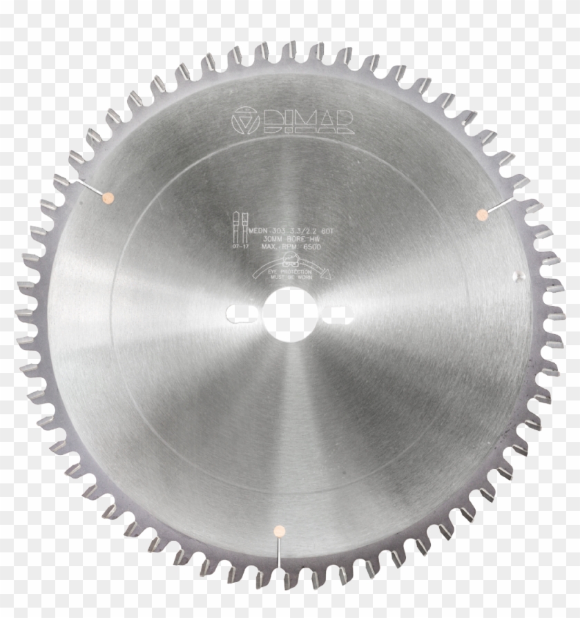 Saw Blade Png - 250 Mm 30 Mm Multimaterial Clipart #1240463