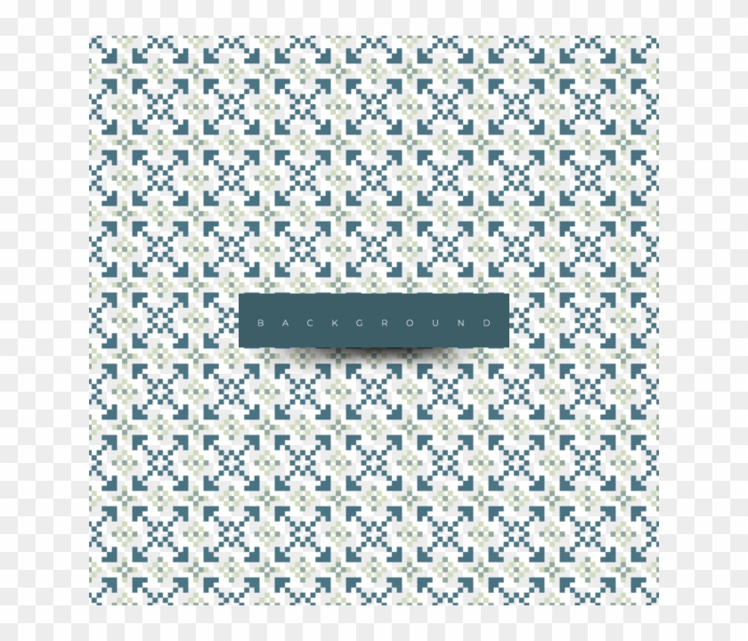 Trendy Pattern With Blue Color, Background, Texture, - Pattern Clipart