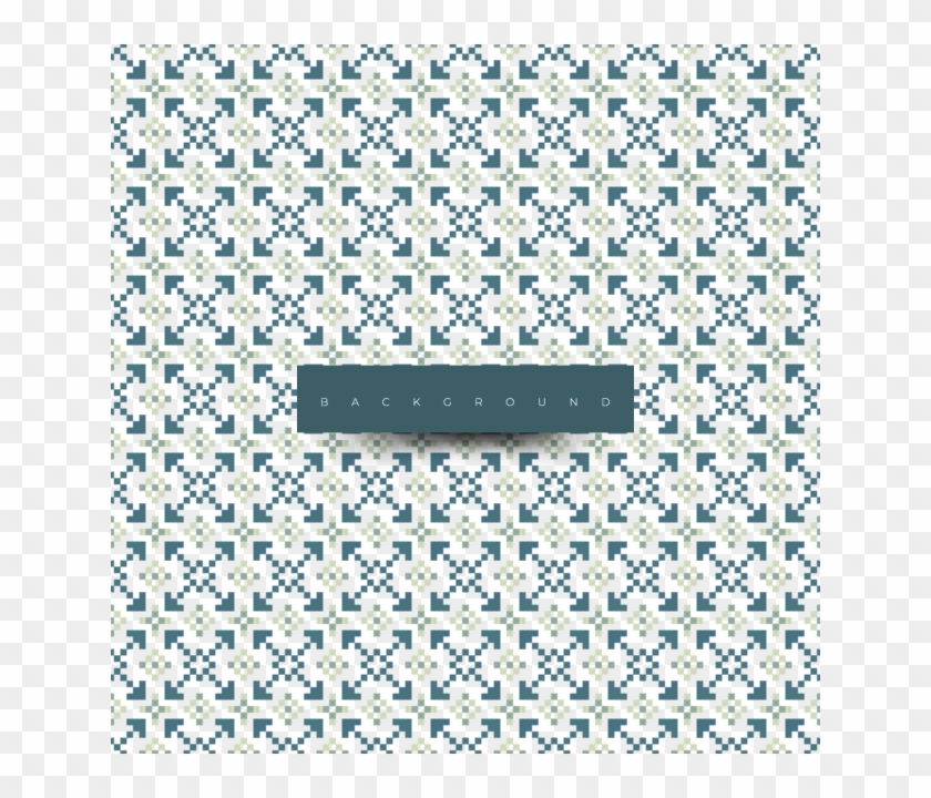 Trendy Pattern With Blue Color, Background, Texture, - Pattern Clipart