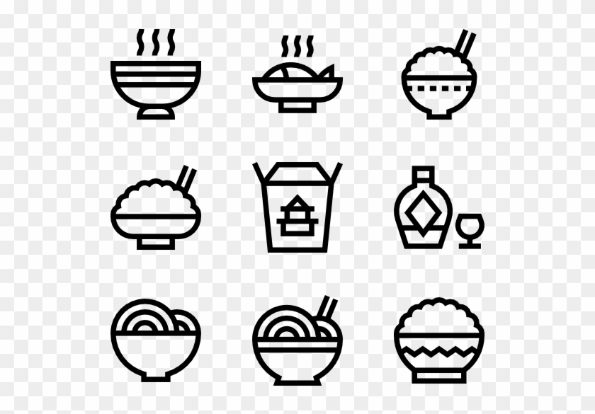Chinese Food - Beef Meat Vector Png Clipart
