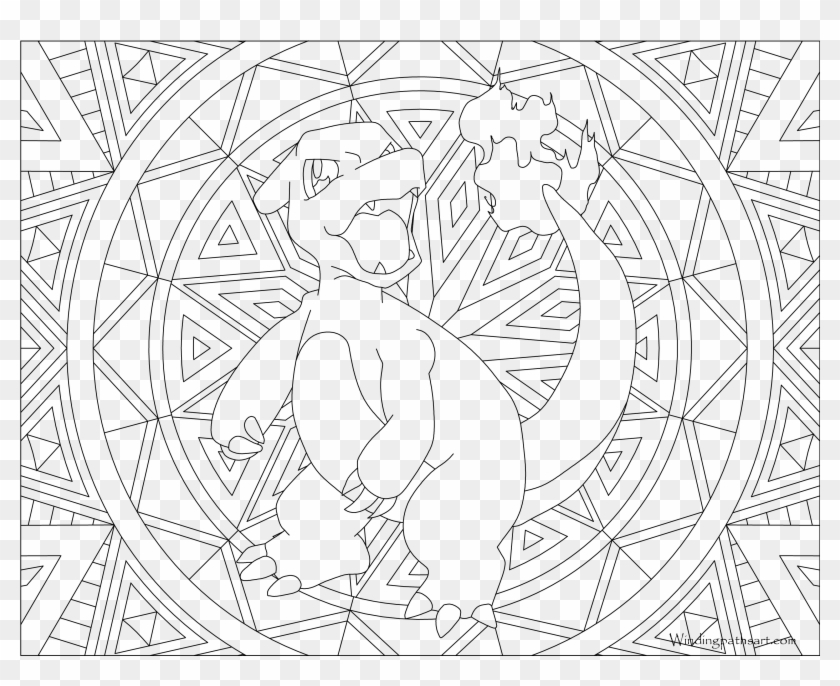 Coloring Pages - Pikachu Coloring Pages Adult Clipart #1240621