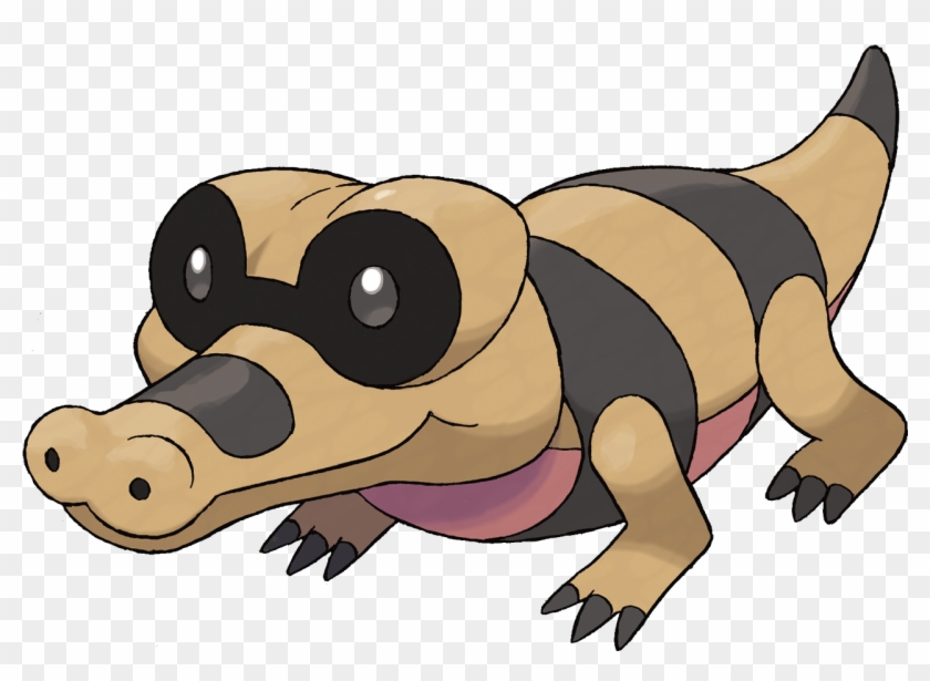 Sandile - Sandile Pokemon Clipart #1240642