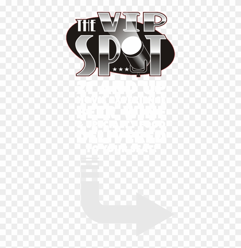 The Vip Spot - Graphic Design Clipart #1240677