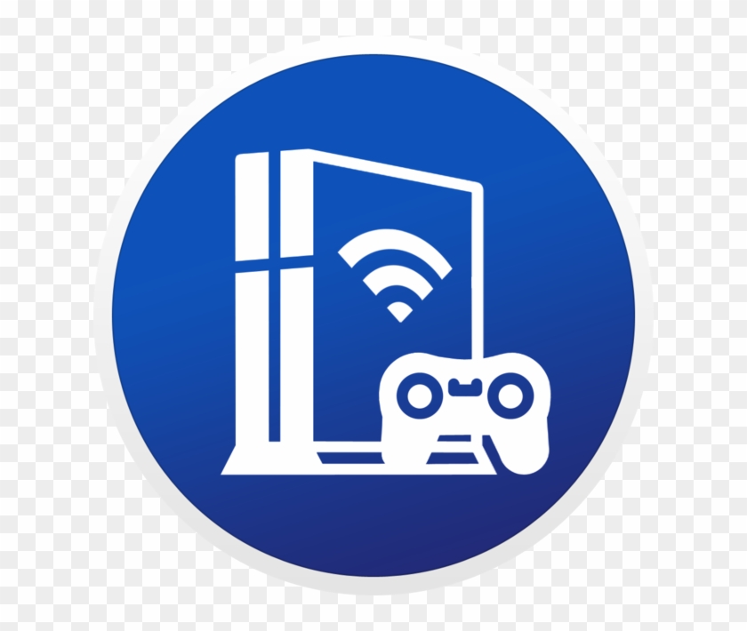 Aircast For Playstation 4 - Circle Clipart